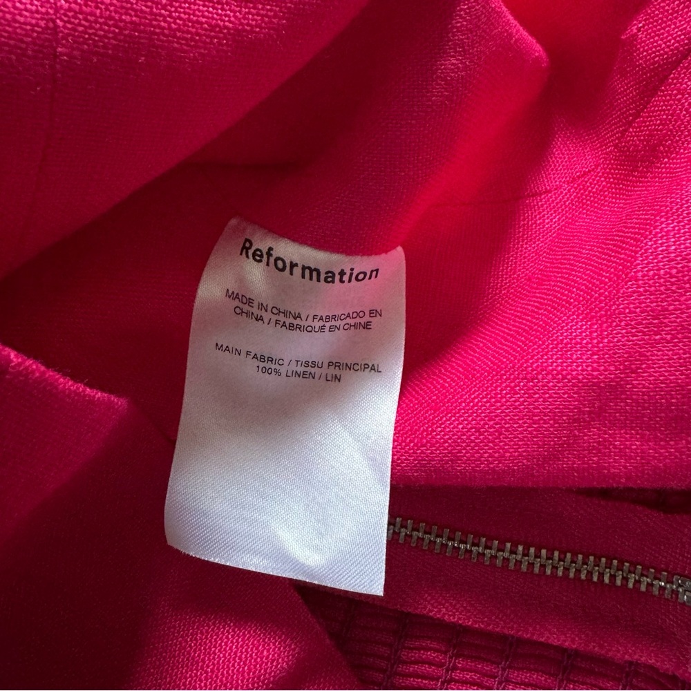 Reformation Overland Linen Top Corvette - Picture 5 of 5